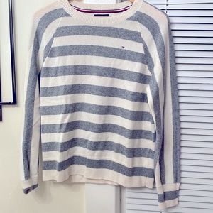 Tommy Hilfiger Size Medium stripped sweater